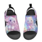 Pointodoor Girls Cat Sandals Us 6 Cute Cartoon Kids Summer Outdoor Athletic Sport Sandals For School hiking beach