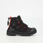 Urbanart Renegade 6 Lycra Ankle Boot - Black Youth - Black 5
