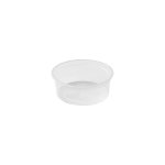 Sauce Tubs 35ML With Lid 1X100