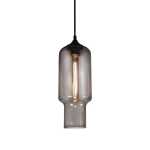 Alba Glass Pendant Light - Amber
