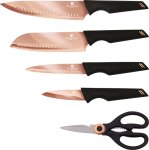 5 Piece Carbon Steel Chefs Utility Bread Steak BH-2652