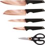 5 Piece Carbon Steel Chefs Utility Bread Steak BH-2652