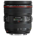 Canon Ef 24-70MM F 4 L Is Usm Zoom Lens Used