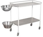 Large Size Dressing washing plaster Trolley Tr 571OE 57 Ep