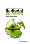 Handbook Of Solvents Volume 2