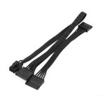 ATX005 6 Pin To 3X Sata Power Points