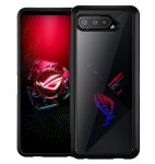 Asus Rog Phone 5 Premium Hybrid Bumper Case Black clear