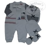 M choice Nautical Boys 4PC Starter Set