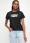 Levi's Wt Fergie Relaxed Tee Bn - Standard Black
