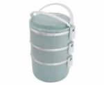 Stackable 3-LAYER Lunch Container Set