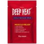 Deep Heat Muscle Massage Cream Sachet 15G