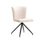 - Ribba Fabric Dining Chair - Cream