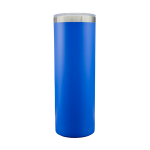 Engraving Royal Blue Stainless Steel Skinny Tumbler 20OZ
