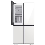 Samsung Bespoke French Door Fridge With Bespoke And Beverage Centre Clean White 713L -RF71A967535