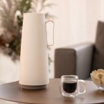 Exata Glass Lined Thermal Flask Vanilla