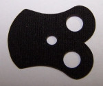 Parts Minifigure Armor Pauldron Cloth 99464