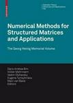 Numerical Methods for Structured Matrices and Applications Hardback