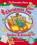 The Berenstain Bears Christmas Fun Sticker And Activity Book Paperback