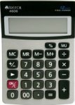 : 12 Digit Desktop Calculator Red 1650