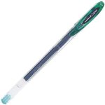 UM-120 Basic Anti-fraud Green 0.3MM Basic Ballpoint Gel Pen – Each – 41-0482-04