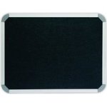 Parrot Info Board Aluminium Frame 1200X1000MM Black BD0748B