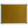 Parrot Notice Board - Info Board Aluminium Frame 3000 X 1200MM - Cork