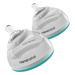 Transitional Feeding Bottle - Twin Pack Teal - 240ML