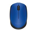 Logitech M171 Wireless Mouse - Blue