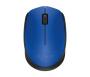 Logitech M171 Wireless Mouse - Blue