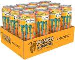 Monster Energy Khaotic Punch Energy Drink 473 Ml Cans 12 Pack