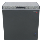 195L Grey Chest Freezer CS216M
