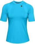 Women's Ua Rush Short Sleeve - Midnight NAVY-417 Sm
