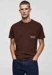 T-Shirt Logopok - Brown
