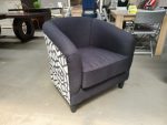 Zebra Elegant Occasional Chair