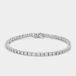 Sterling Silver Cubic Zirconia Classic Tennis Bracelet