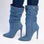Madison Kessa Boot - Blue - 9