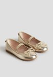 Ballet Pumps - Gold