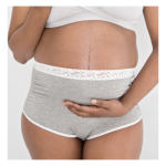 The Delicate Knicker Single Pack - XX Large 40 Grey Melange