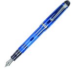 Pilot Custom 74 Fountain Pen Blue Barrel Fine Nib 60695