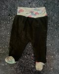 Baby Fings Charcoal Aeroplane Pants 3 12M