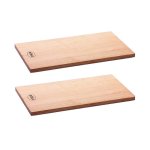 Roesle Reusable Grill Aroma Planks - Alder 40 X 19 5 Cm 2PCS