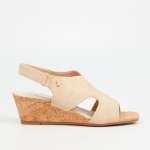 Desi 2 Wedge - Beige - Beige 3