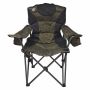 BOS - Luxury Camping Chair Brown / Black