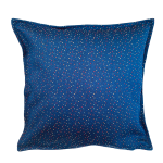 Royal Blue With Colourful Dots Upholstery Pillow Scatter Cushion Cover