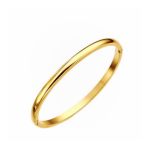 Gold Bangle For Petite Women