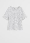 T-Shirt Elia - Black & White