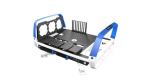 Inwin X-frame 2.0 Open Air Gaming Chassis – White & Blue