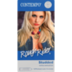 Contempo Rough Rider Studded Condoms 12 Pack