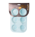 Bakeware Silicone Cup-cake Pan 6-HOLE X 2