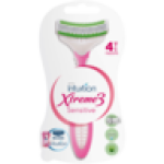 Ladies Xtreme Sensitive Razors 4 Pack